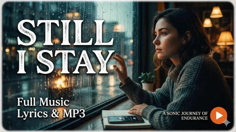 "Girl watching into window in raining day