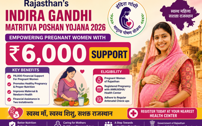 Rajasthan’s Indira Gandhi Matritva Poshan Yojana