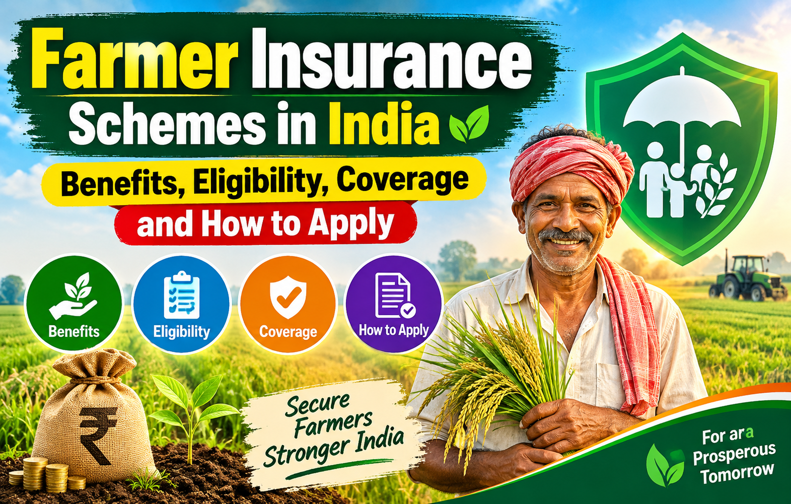 Farmer Insurance Schemes in India