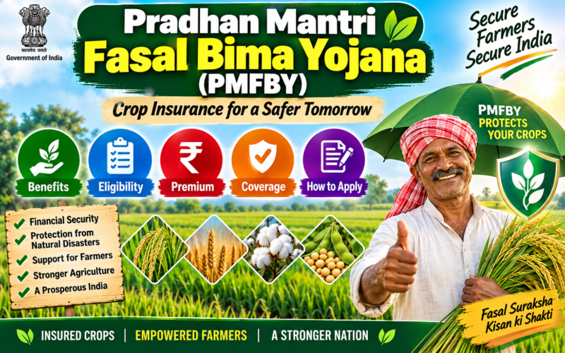 Pradhan Mantri Fasal Bima Yojana (PMFBY)