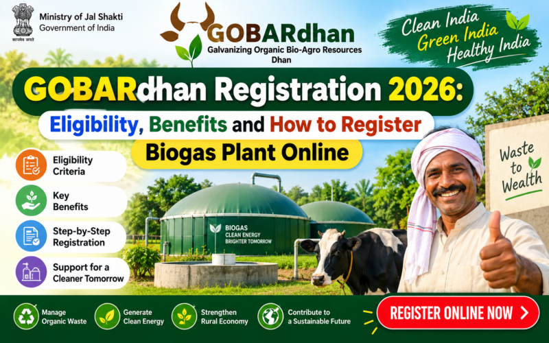 GOBARdhan Registration 2026