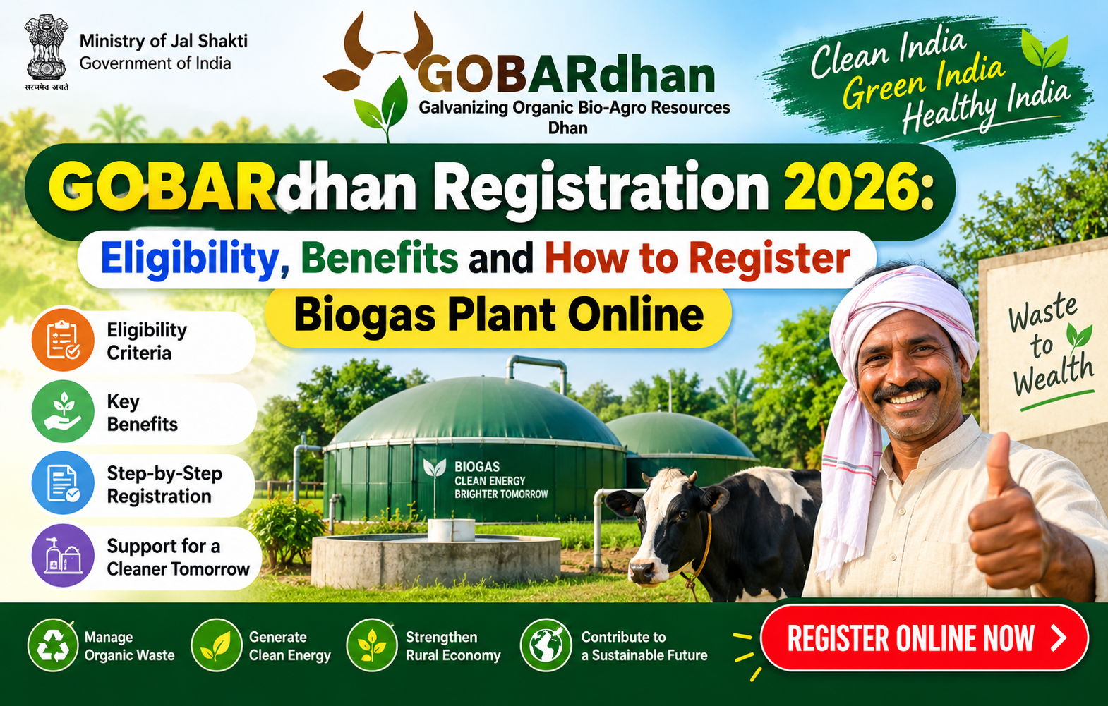 GOBARdhan Registration 2026