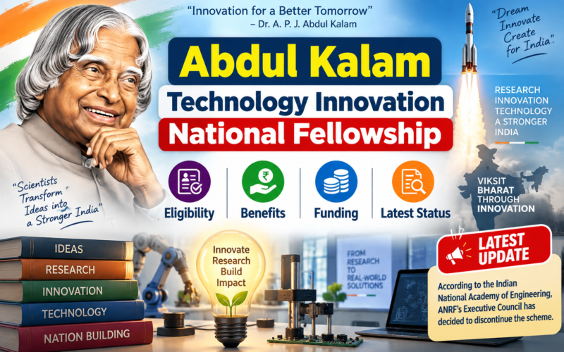 Abdul Kalam Technology Innovation National Fellowship