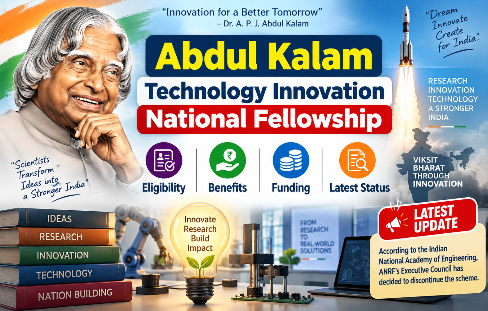 Abdul Kalam Technology Innovation National Fellowship